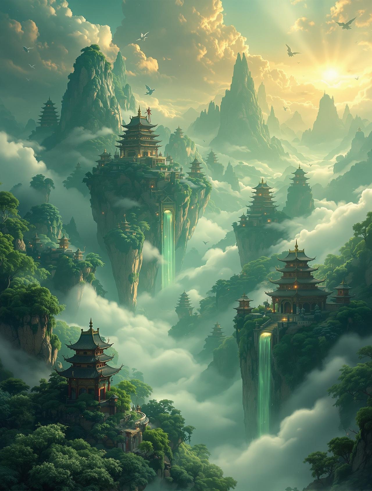 海王视频热门电影《山海秘境》奇幻片封面图